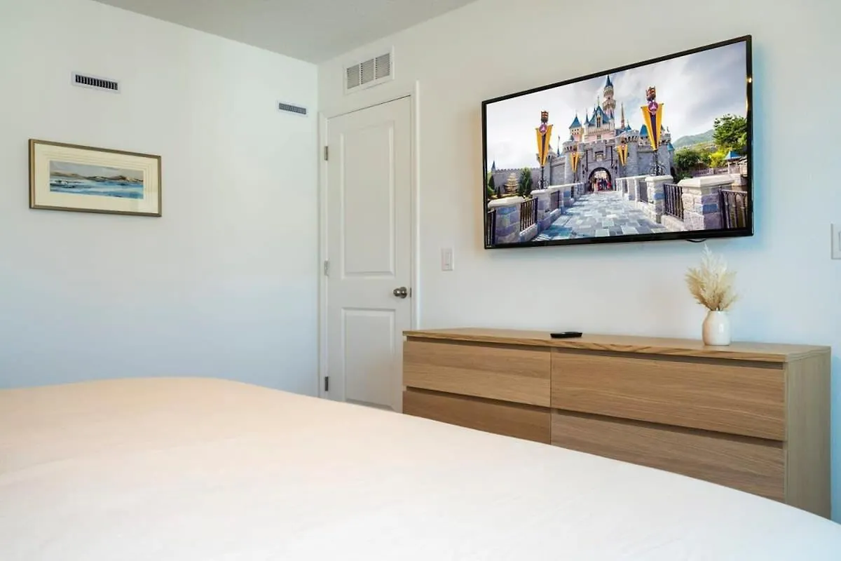 Дом отдыха Charming 3Bd Close To Disney At Enclave 1021 Давенпорт США