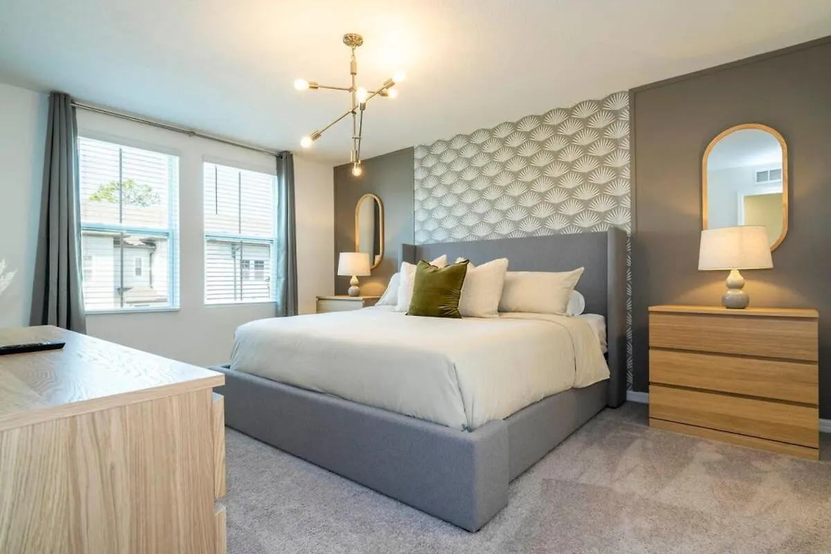 Дом отдыха Charming 3Bd Close To Disney At Enclave 1021 Давенпорт