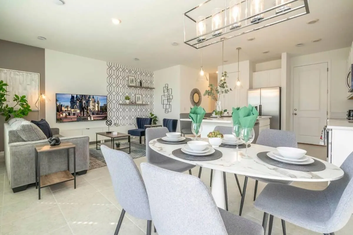 Дом отдыха Charming 3Bd Close To Disney At Enclave 1021 Давенпорт