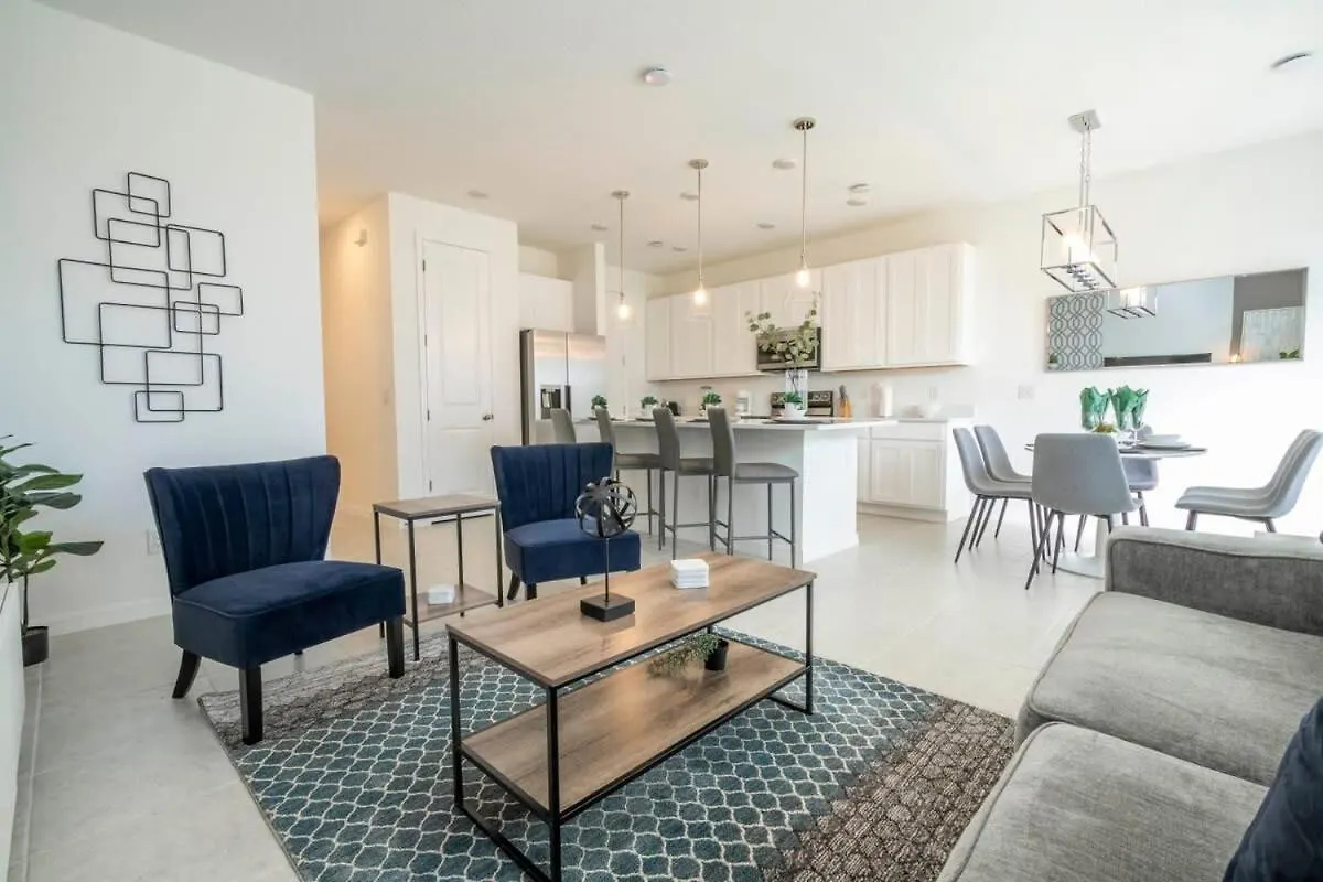 Charming 3Bd Close To Disney At Enclave 1021 Давенпорт