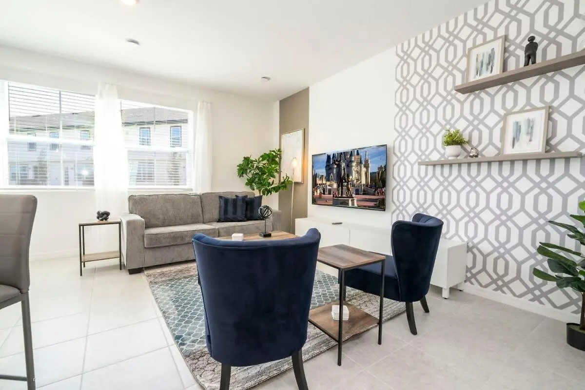 Дом отдыха Charming 3Bd Close To Disney At Enclave 1021 Давенпорт